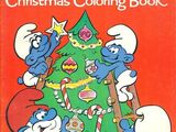 Happy House - Smurf - Christmas Coloring Book