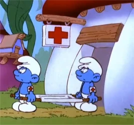 Medic Smurfs