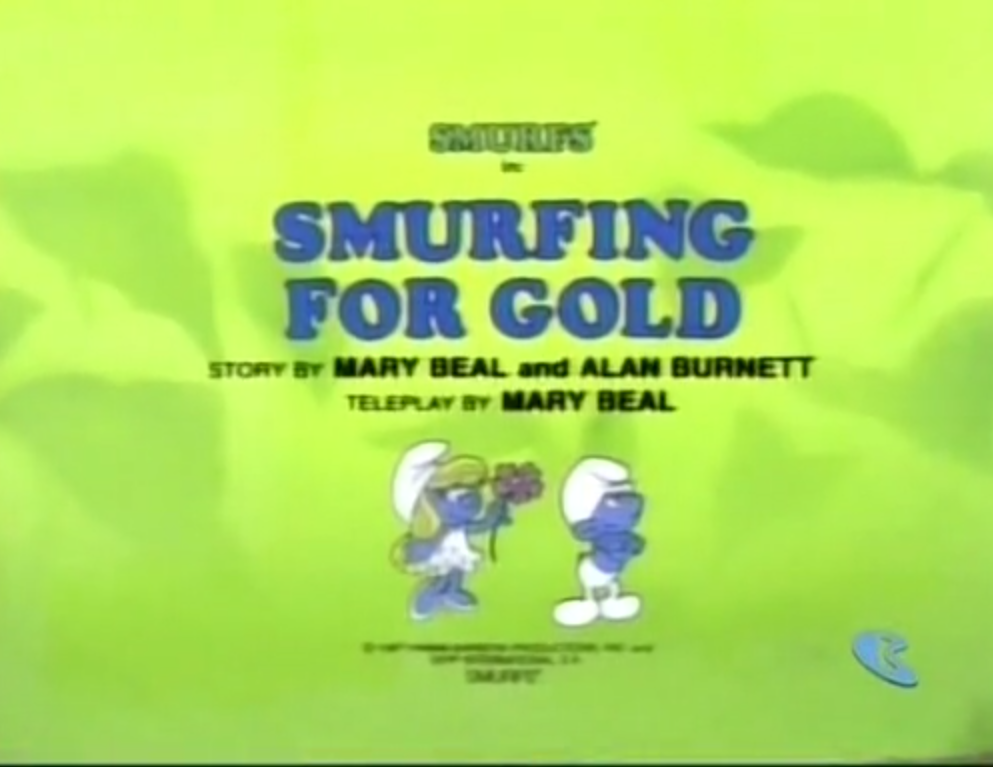 The Smurfs Smurfing for Gold/Jokey's Joke Book (TV Episode 1987) - IMDb