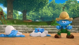 Farmer Farts (Smurf-Fu)
