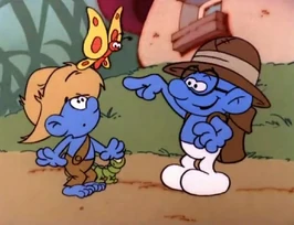 Brainy is now a friend to all the animals