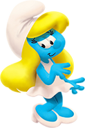 Smurfette Paris Parade 2015