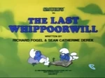 Last Whipporwill