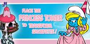 Princess Smurfette Banner