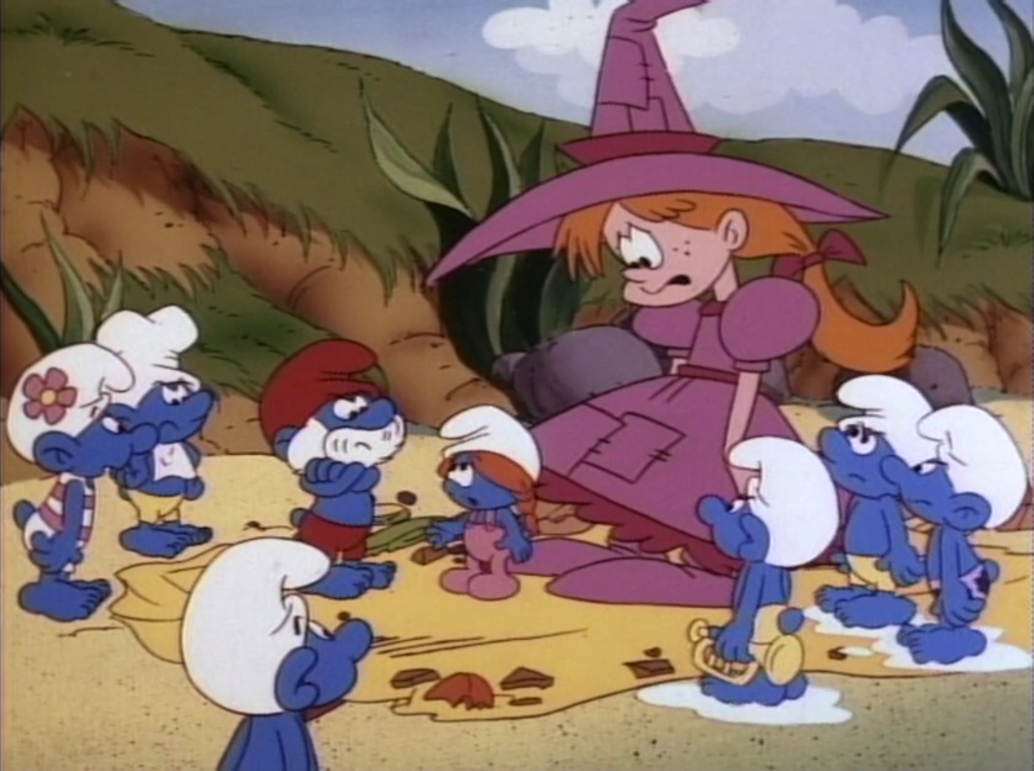 Sassettes Bewitching Friendship Smurfs Wiki Fandom 