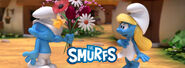 Smurf&SmurfetteCGI