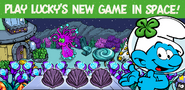 Lucky's Space Game Banner