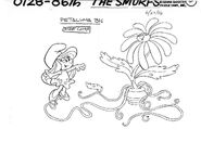 Smurfette'sFlowerModelSheet8