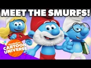 27 NEW Characters in The Smurfs! 🍄 - Nickelodeon Cartoon Universe