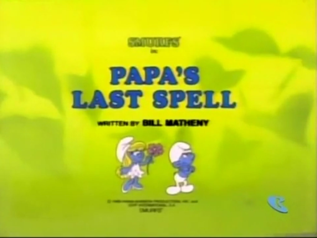 Papa's Last Spell Smurfs Wiki Fandom