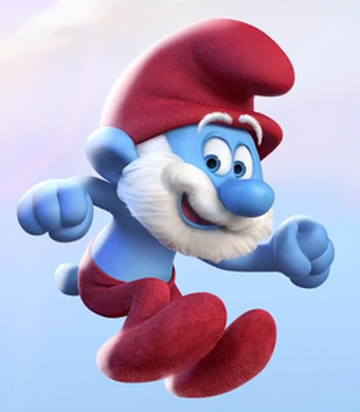 smurf rosto