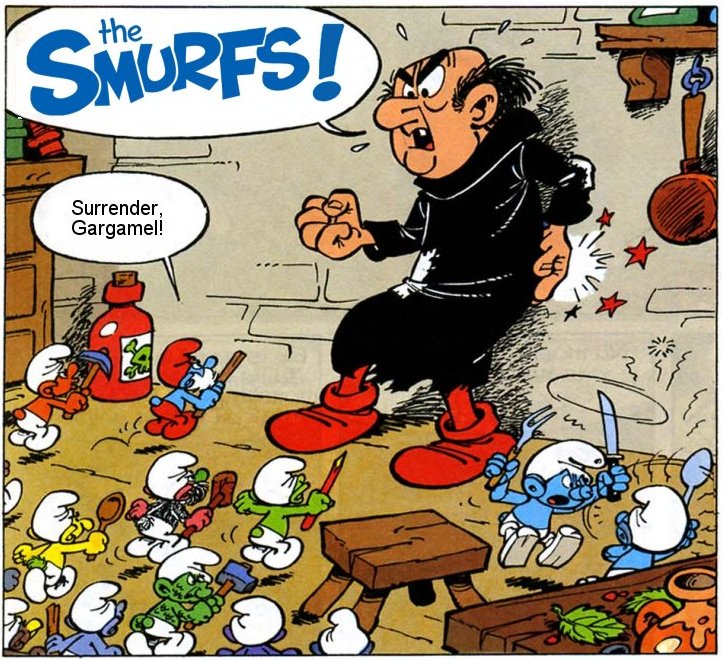 Smurf Means - Comic Watch