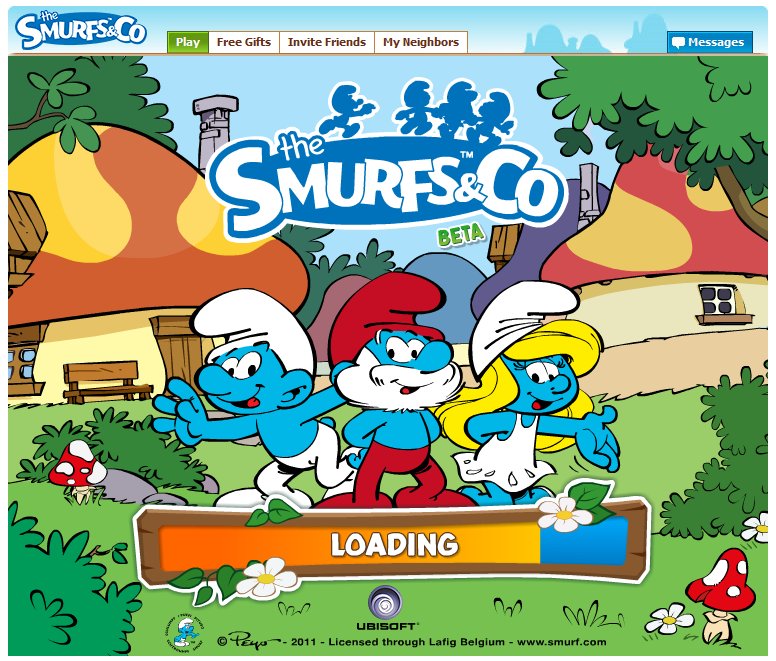 The Smurf Games - Microsoft Apps