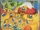 Milton Bradley - Smurf - Smurf Village - 450 Piece Puzzle
