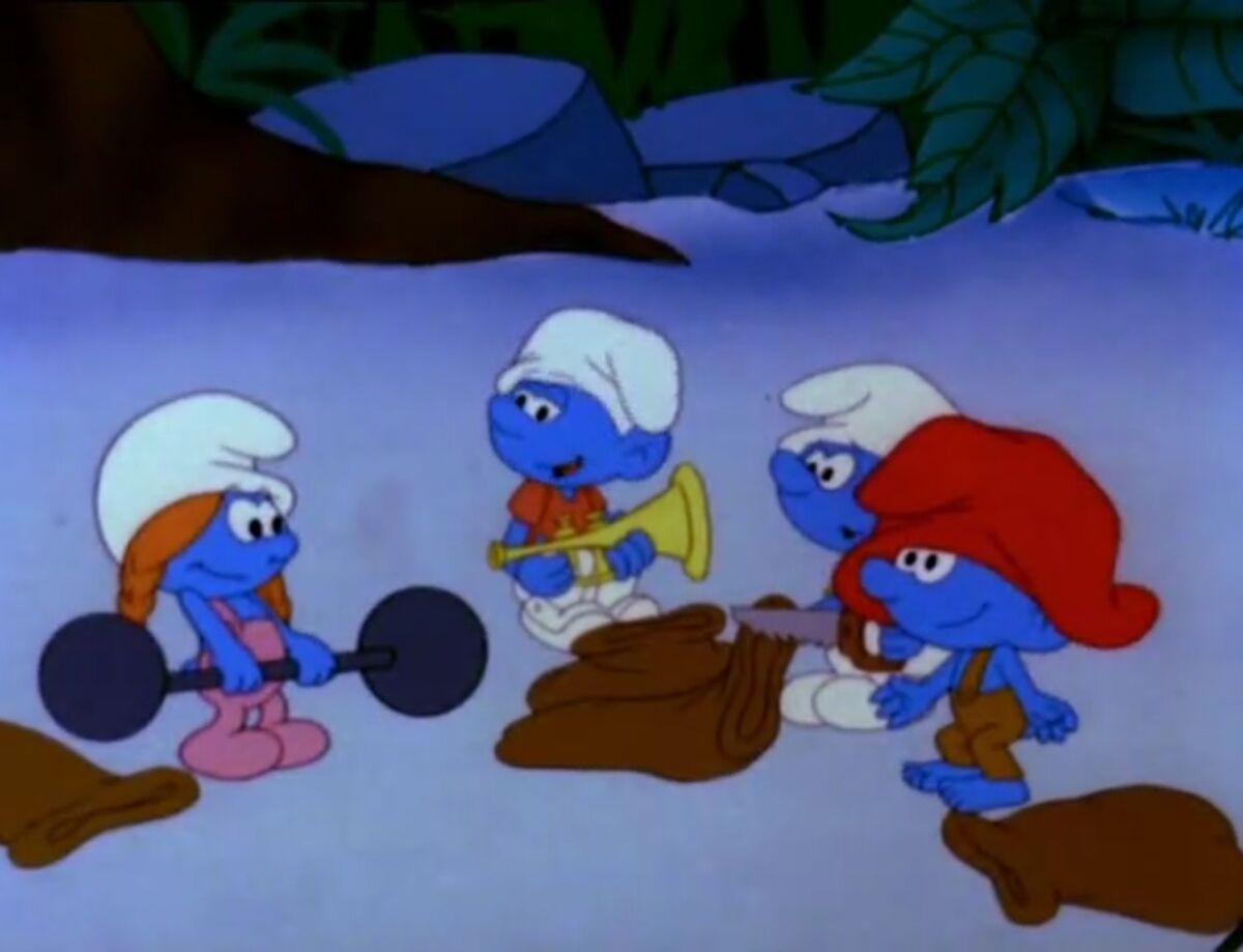 Things Only Adults Notice In Smurfs