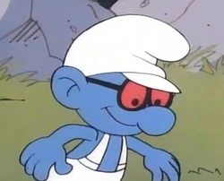 Handy in Glasses