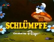 German title card for seasons 1 to 8