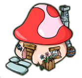 Smurf under mushroom discount