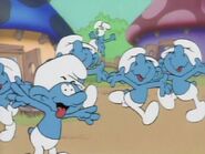 Smurfs Acting Really Weird