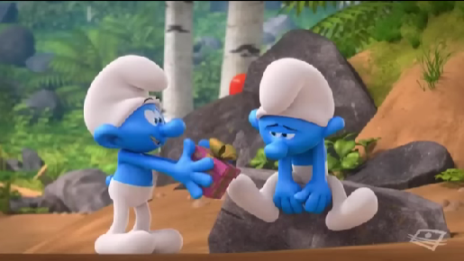 He's gonna smurf the smurf out of her - Funny