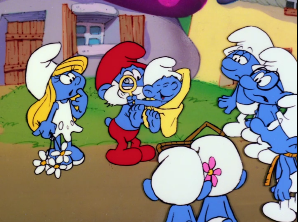 Once In A Blue Moon (episode) | Smurfs Wiki | Fandom