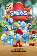 The Smurfs (2021) Official Poster 1