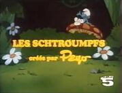 Original French title card for season 4-7