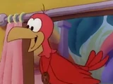 Smurfberry bird