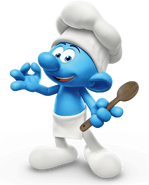 Chef Smurf 2021 TV Series