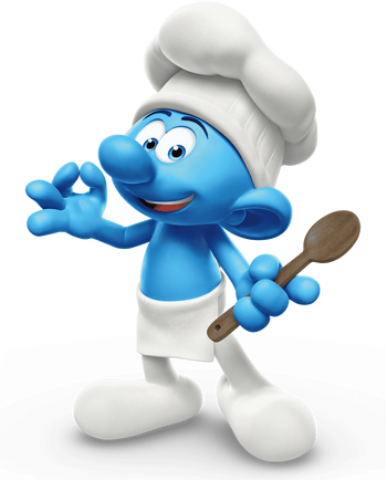 Chef Smurf | Smurfs Wiki | Fandom