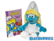 2009 Talking Smurfette Doll with DVD by Play Along Toys