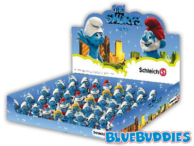 2011 Smurf figurines, Smurfs Wiki