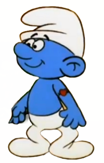 The smurfs hefty cheap