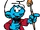 Painter Smurf