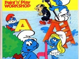 Smurf Paint & Play Workshop