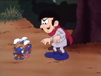 Gargamel's clearance