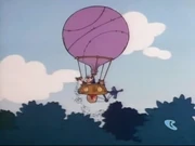 Gargamel plants his weed seeds.