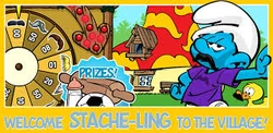 Stachel-ing's poster featuring his minigame