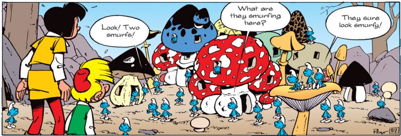 Smurfs' Village, Smurfs Wiki