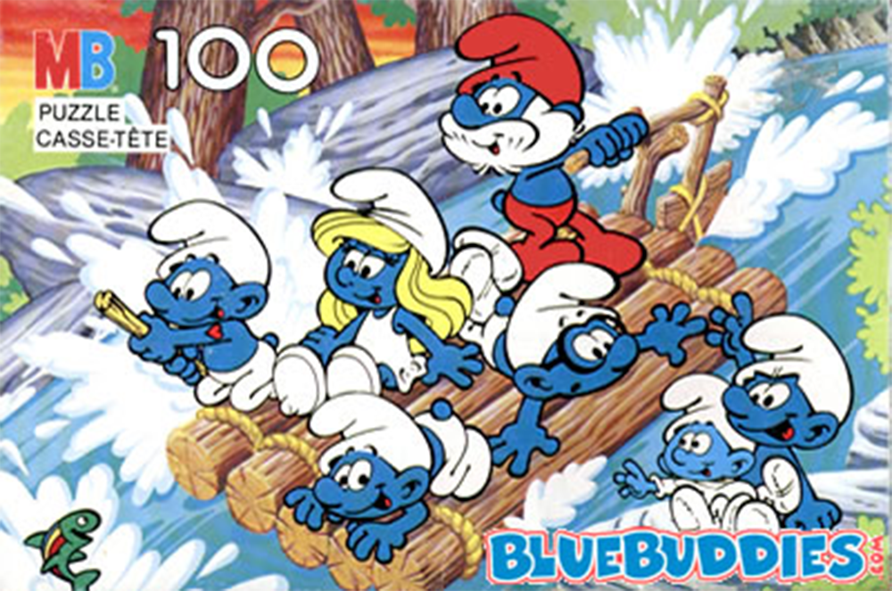 Smurfs canada store
