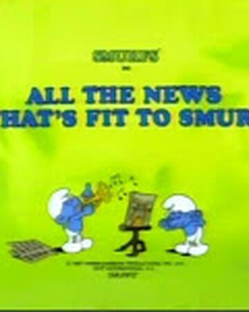 to smurf