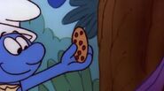 Smurfberry Cookie