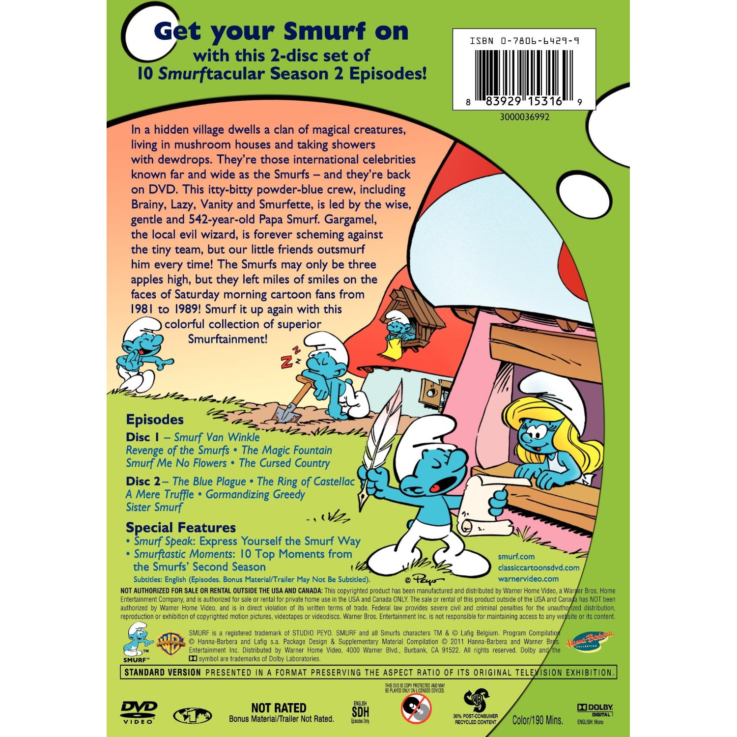 The smurfs adventures deals