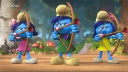 Storm training Blossom and Begonia