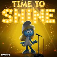 Smurfette's a real superstar!