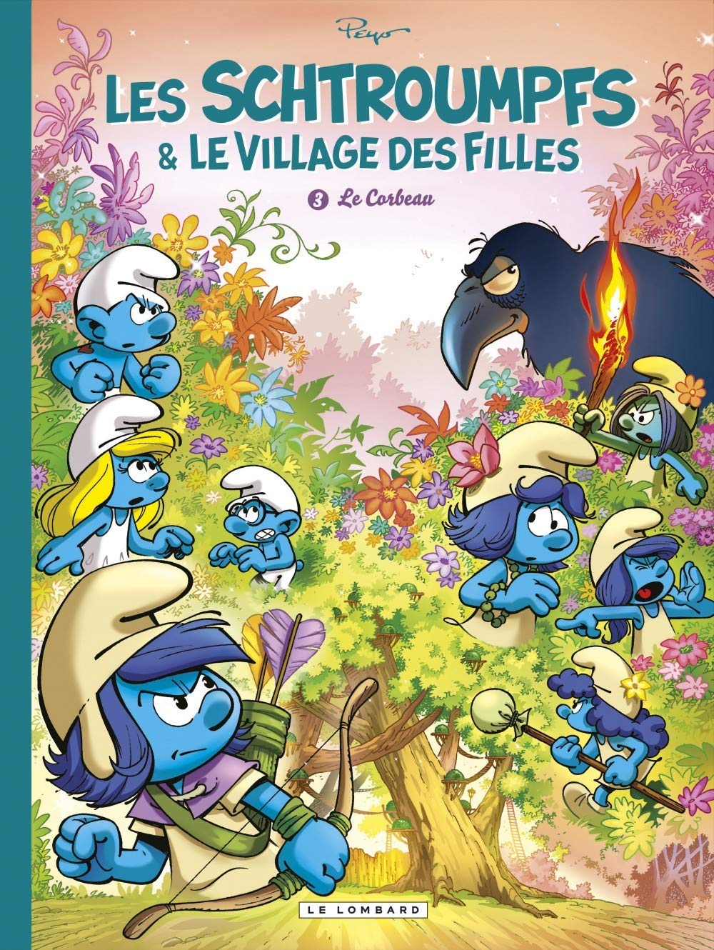 Les Schtroumpfs et Le Village des Filles, Wiki Smurfs
