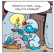 The Smurfs Transform Into BABIES?! 🍼  Nickelodeon Cartoon Universe 