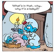 The Smurfs Transform Into BABIES?! 🍼 Nickelodeon Cartoon Universe