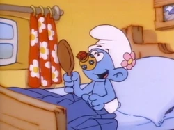 Vanity had his nose job done by the people who make Faberge eggs!