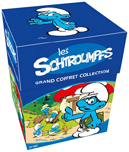 Les Schtroumpfs Grand Coffret Collection 1 Smurfs Wiki Fandom